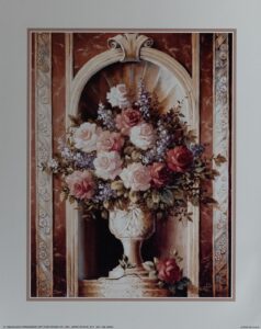 Vase I, by Chin - 11x14 Art Poster Print for Wall, Home Decor - Image 2