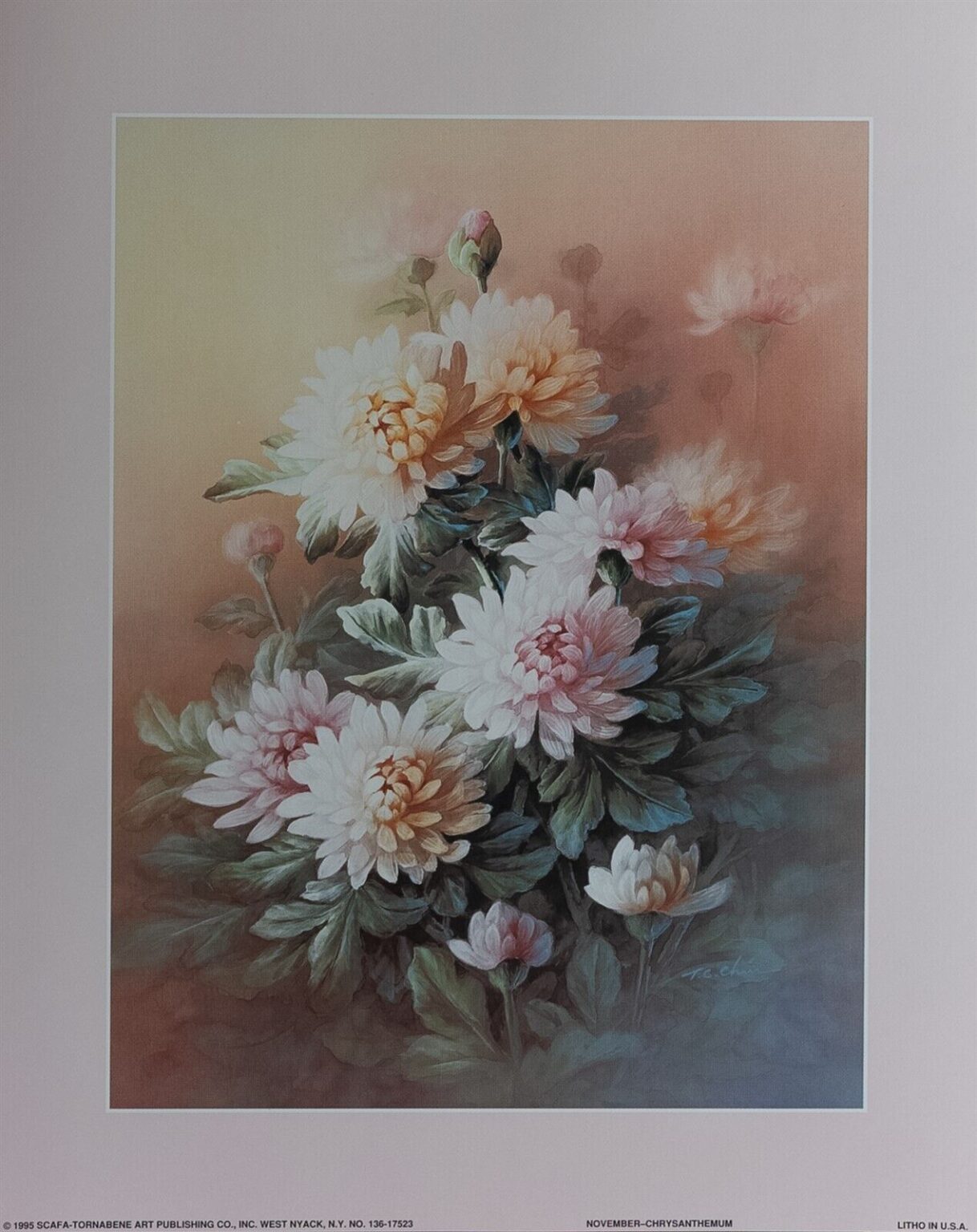 img 2 Novemeber, by Chin - 11x14 Art Poster Print for Wall, Home Decor - Image 2