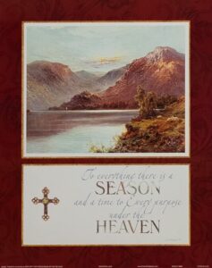 Mountain Lane - 11x14 Art Poster Print for Wall, Home Decor - Image 2