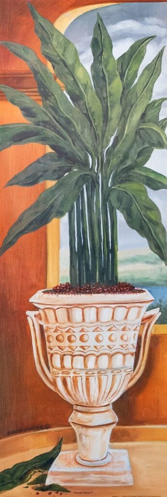 Peaceful Haven I, by David Gunter - 12x36 Art Poster Print for Wall, Home Decor - Image 2