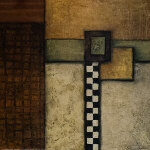 Fantastic Fusion I, by Olson - 12x12 Art Poster Print for Wall, Home Decor - Image 2