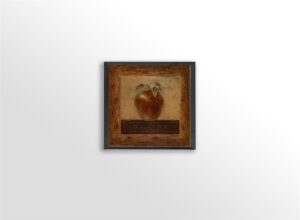 Elegant Edibles II, by Tara - 12x12 Art Poster Print for Wall, Home Decor - Image 3