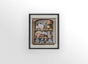 Cupboard - 11x14 Art Poster Print for Wall, Home Decor - Image 3