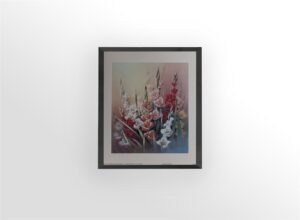 August, by Chin - 11x14 Art Poster Print for Wall, Home Decor - Image 3