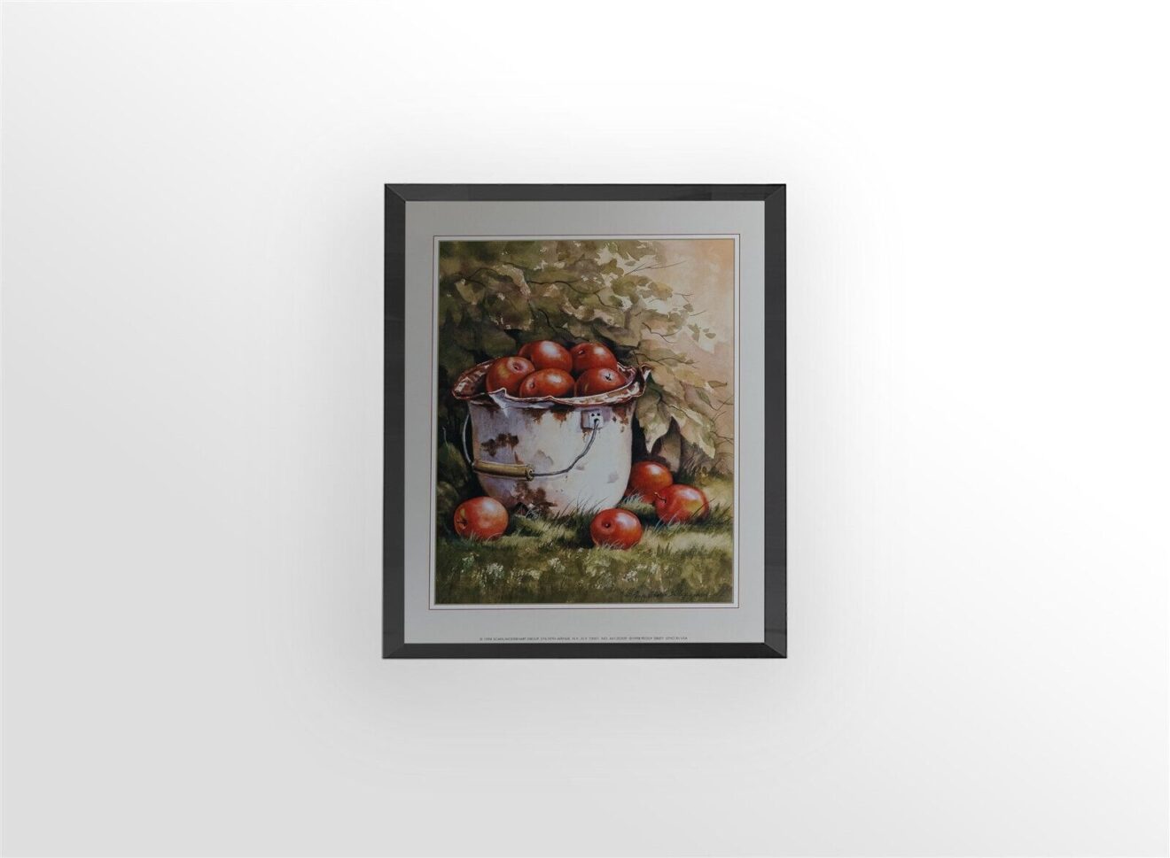 img 3 Apple Basket II, by Sibley - 11x14 Art Poster Print for Wall, Home Decor - Image 3