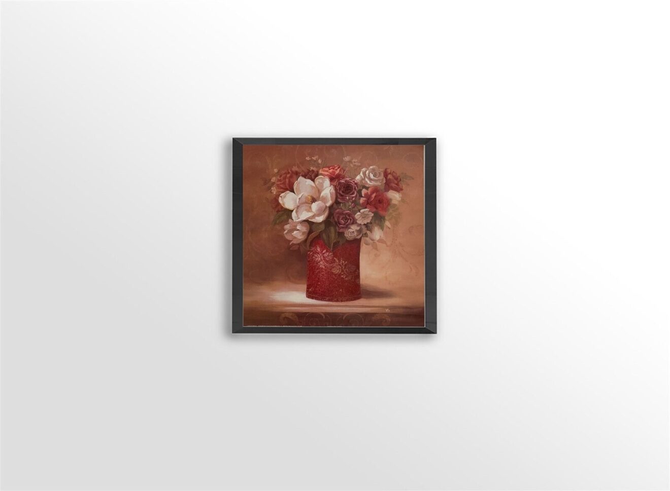 Bass harbor head Lighthouse, by Bowles - 16x16 Art Poster Print for Wall, Home Decor - Image 3