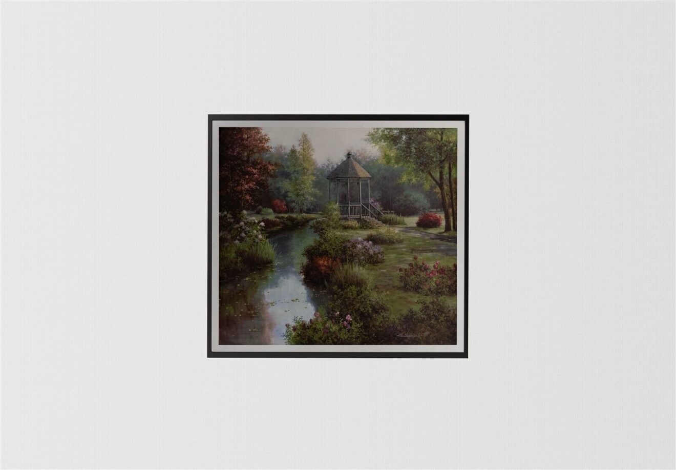 Summer Retreat, by Chun - 26x32 Art Poster Print for Wall, Home Decor - Image 3