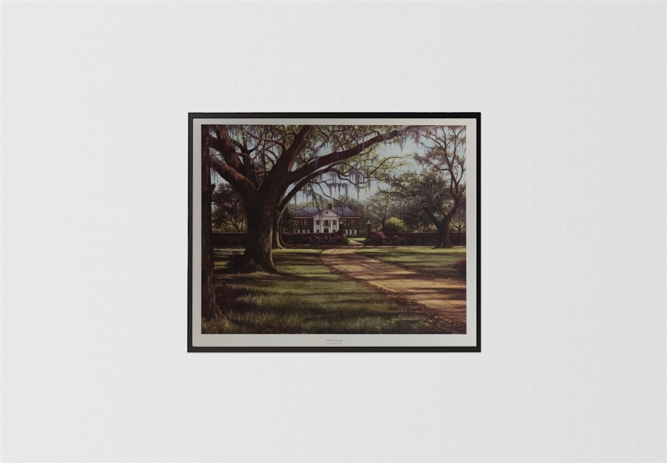 Stately Passage, by Casey - 24.5x30 Art Poster Print for Wall, Home Decor - Image 3