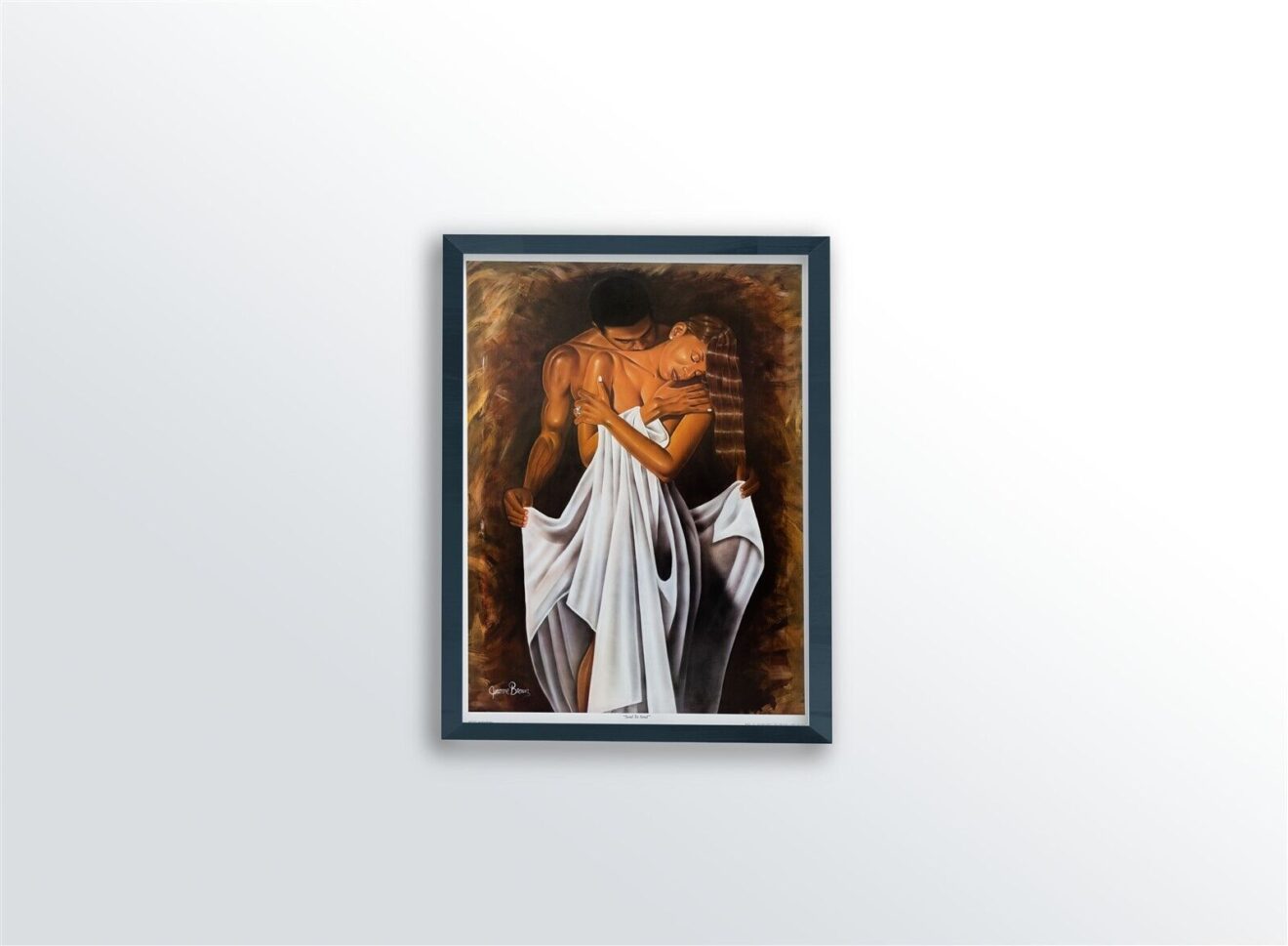 Bass harbor head Lighthouse, by Jerome Brown - 25.5x35.5 Art Poster Print for Wall, Home Decor - Image 3