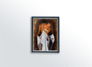 Bass harbor head Lighthouse, by Jerome Brown - 25.5x35.5 Art Poster Print for Wall, Home Decor - Image 3