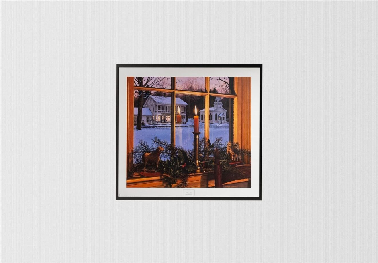 Season of Peace, by Breeden - 26x32 Art Poster Print for Wall, Home Decor - Image 3