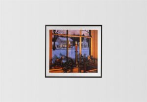 Season of Peace, by Breeden - 26x32 Art Poster Print for Wall, Home Decor - Image 3