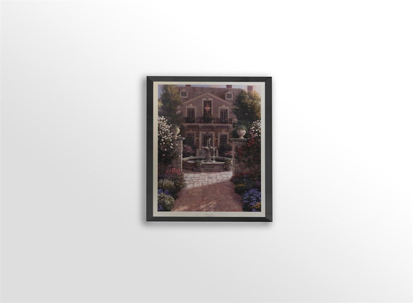 Roses of May, by Mirkovich - 24x30.5 Art Poster Print for Wall, Home Decor - Image 3