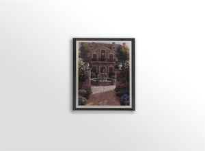 Roses of May, by Mirkovich - 24x30.5 Art Poster Print for Wall, Home Decor - Image 3