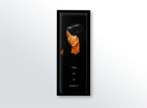 One in a Million - 12x36 Art Poster Print for Wall, Home Decor - Image 3