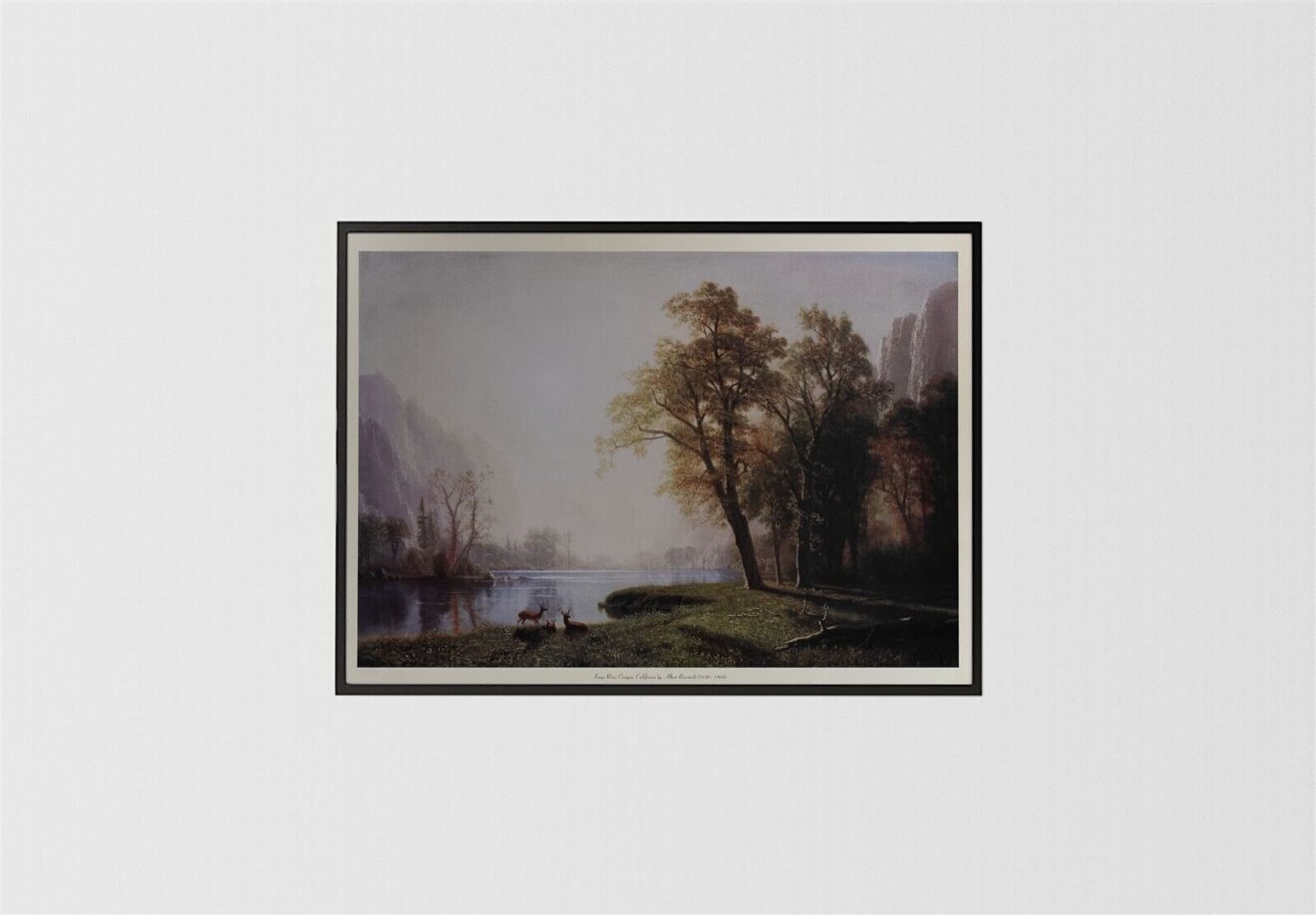 Bass harbor head Lighthouse, by Bierstadt - 24x34 Art Poster Print for Wall, Home Decor - Image 3