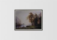 Bass harbor head Lighthouse, by Bierstadt - 24x34 Art Poster Print for Wall, Home Decor - Image 3