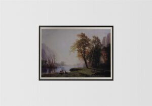 Bass harbor head Lighthouse, by Bierstadt - 24x34 Art Poster Print for Wall, Home Decor - Image 3