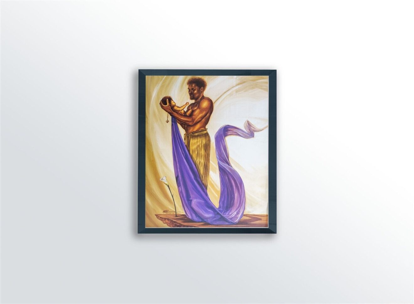 Bass harbor head Lighthouse, by WAK - 24x34 Art Poster Print for Wall, Home Decor - Image 3