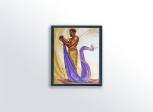 Bass harbor head Lighthouse, by WAK - 24x34 Art Poster Print for Wall, Home Decor - Image 3