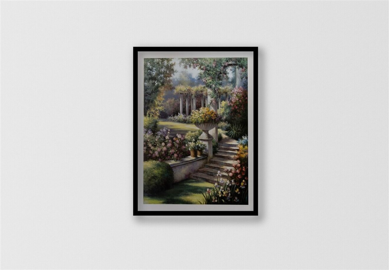 Bass harbor head Lighthouse, by Chun - 28x34 Art Poster Print for Wall, Home Decor - Image 3