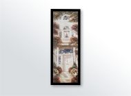 Nichels-Sorthell, by Brown - 12x36 Art Poster Print for Wall, Home Decor - Image 3