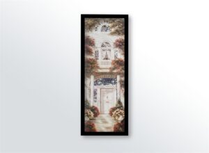 Nichels-Sorthell, by Brown - 12x36 Art Poster Print for Wall, Home Decor - Image 3