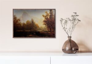 Yosemite - 24x36 Art Poster Print for Wall, Home Decor - Image 3