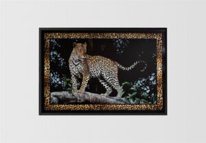 Wild + Beautiful, by Kosch - 24x36 Art Poster Print for Wall, Home Decor - Image 3