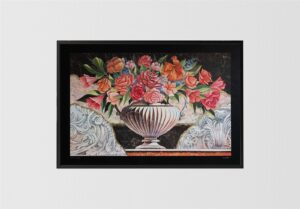 Whispers Of Spring, by Katt D - 24x36 Art Poster Print for Wall, Home Decor - Image 2