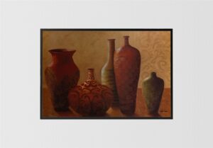 Vessels of Marrakesh, by Goggins - 24x36 Art Poster Print for Wall, Home Decor - Image 3
