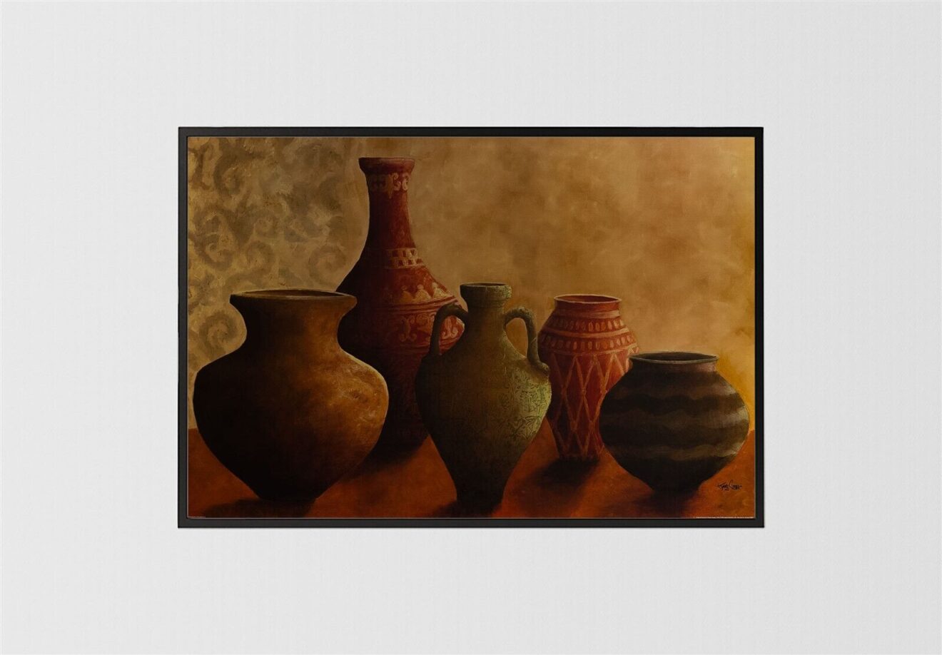 Vessels of Casablanca I, by Goggins - 24x36 Art Poster Print for Wall, Home Decor - Image 3