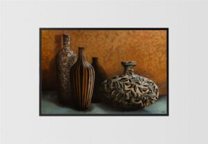 Vessels of Cadiz, by Goggins - 24x36 Art Poster Print for Wall, Home Decor - Image 3