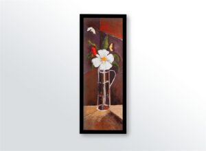 New Intensity I, by Burton - 12x36 Art Poster Print for Wall, Home Decor - Image 3