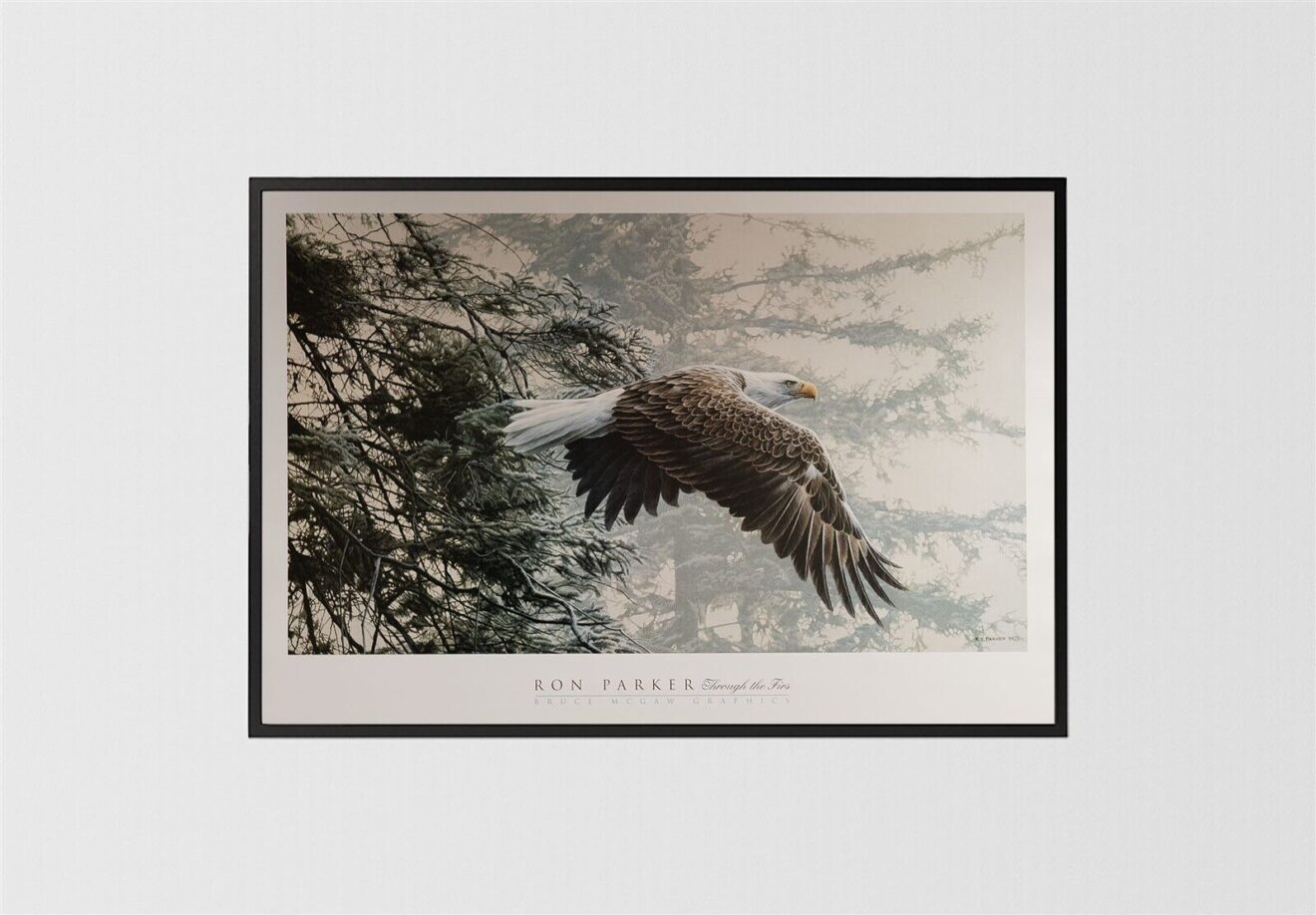 Through the Firs, by Ron Parker - 24x36 Art Poster Print for Wall, Home Decor - Image 3