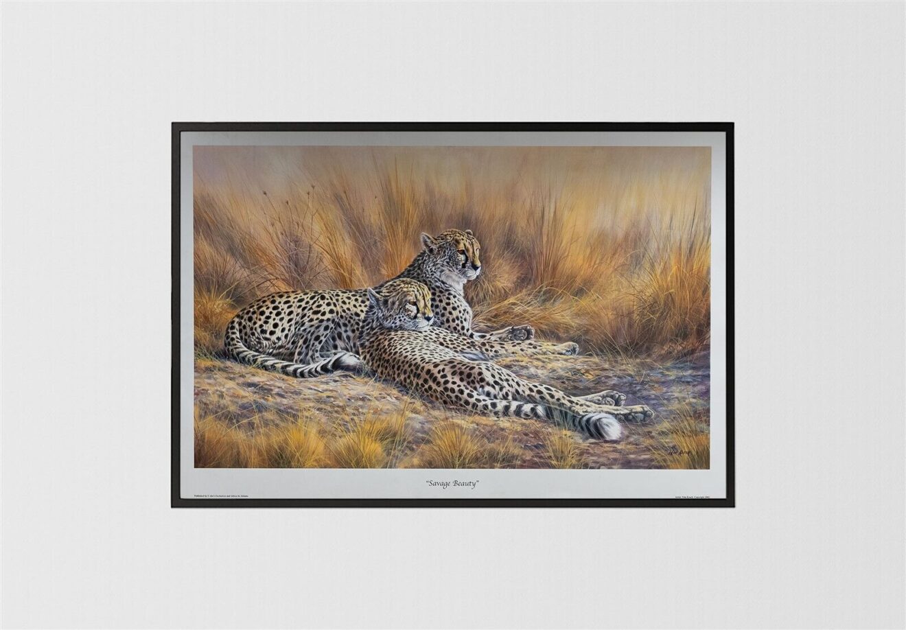 Savage Beauty, by Kosch - 24x36 Art Poster Print for Wall, Home Decor - Image 3