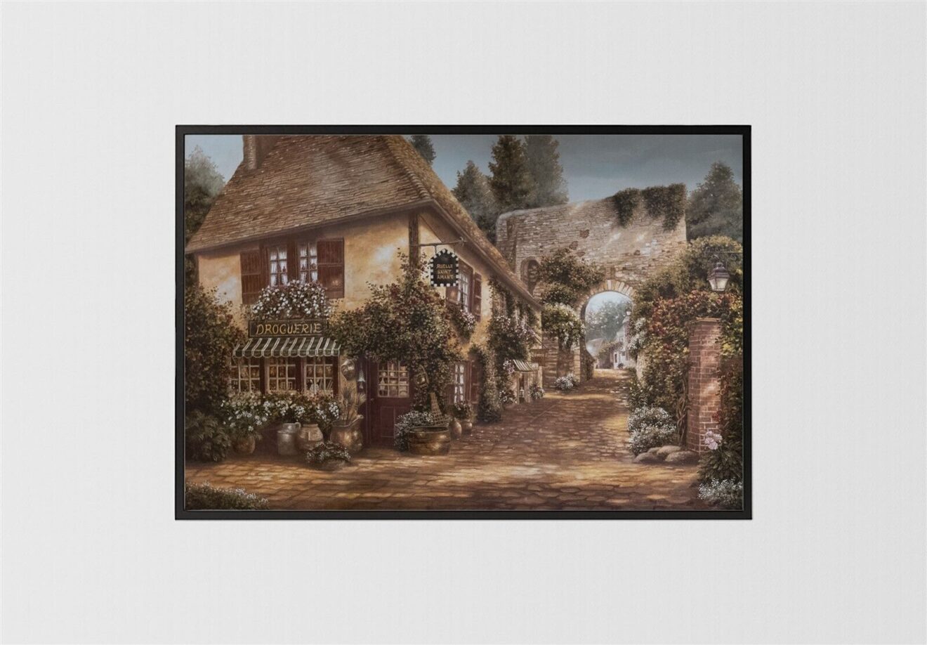 Ruelle Saint Amant, by Brown - 24x36 Art Poster Print for Wall, Home Decor - Image 3