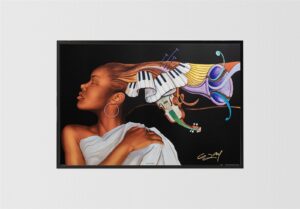 Rhythm of the Night, by Gerald Ivey - 24x36 Art Poster Print for Wall, Home Decor - Image 3