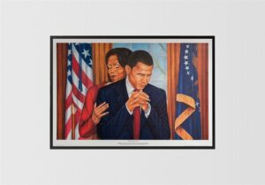 Putting God First, by Myers - 24x36 Art Poster Print for Wall, Home Decor - Image 3