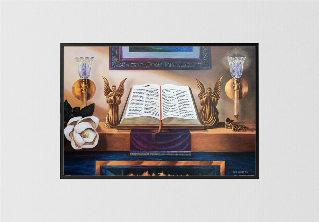 Psalms, by David Gunter - 24x36 Art Poster Print for Wall, Home Decor - Image 2