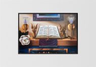 Psalms, by David Gunter - 24x36 Art Poster Print for Wall, Home Decor - Image 2