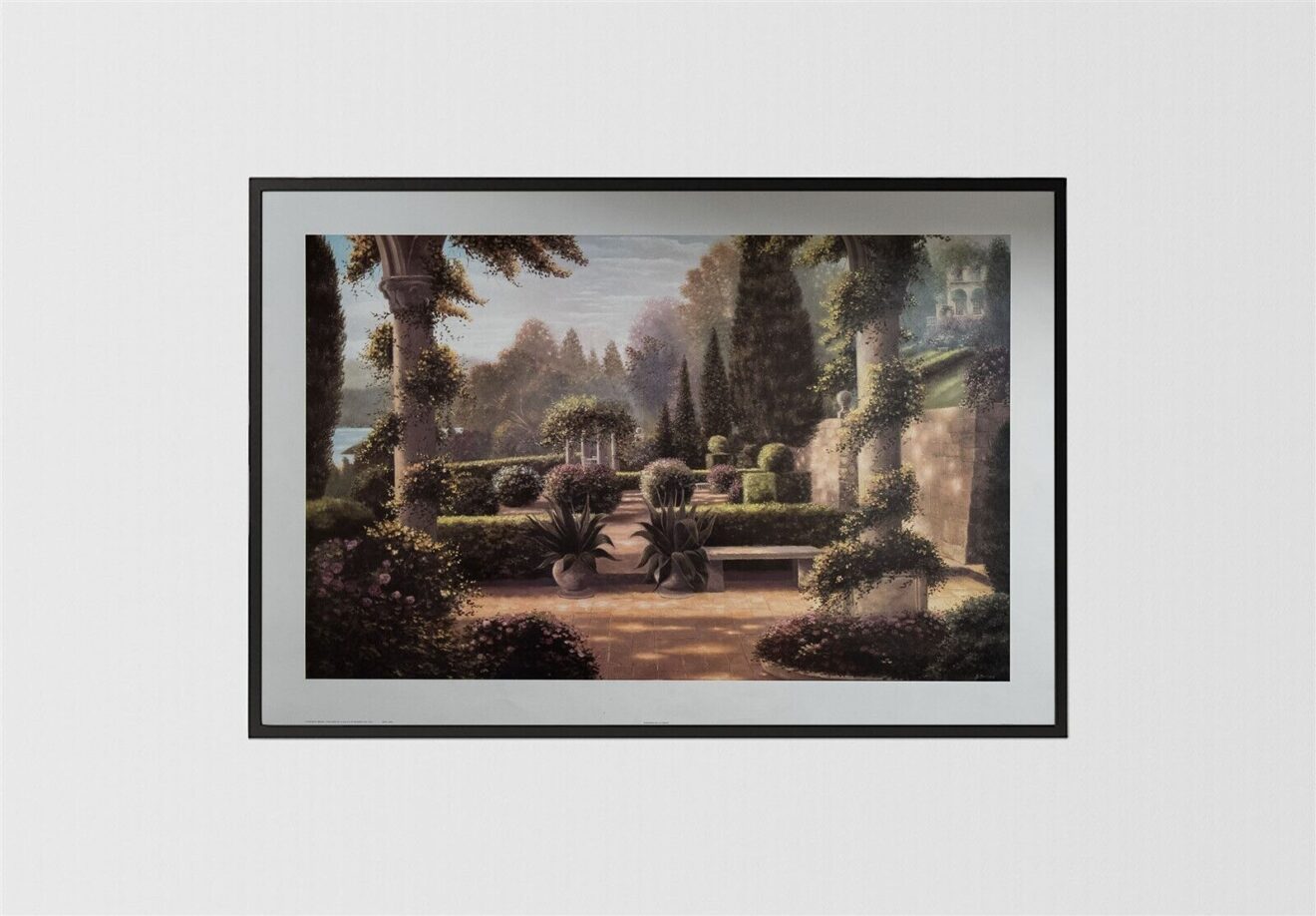 Parterre De La Vierge, by Brown - 24x36 Art Poster Print for Wall, Home Decor - Image 3