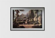 Parterre De La Vierge, by Brown - 24x36 Art Poster Print for Wall, Home Decor - Image 3
