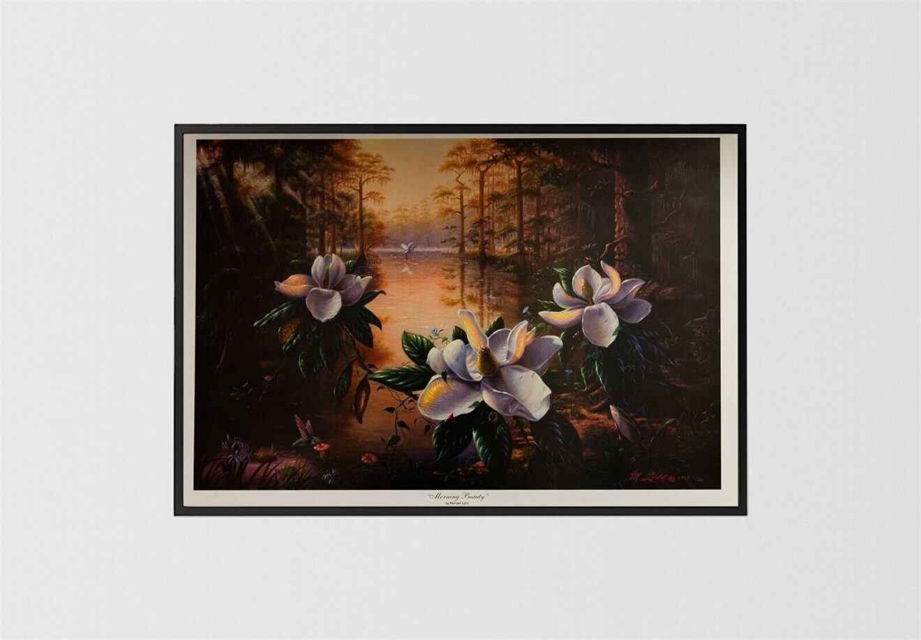 Morning Beauty, by Michael Lynn - 24x36 Art Poster Print for Wall, Home Decor - Image 3