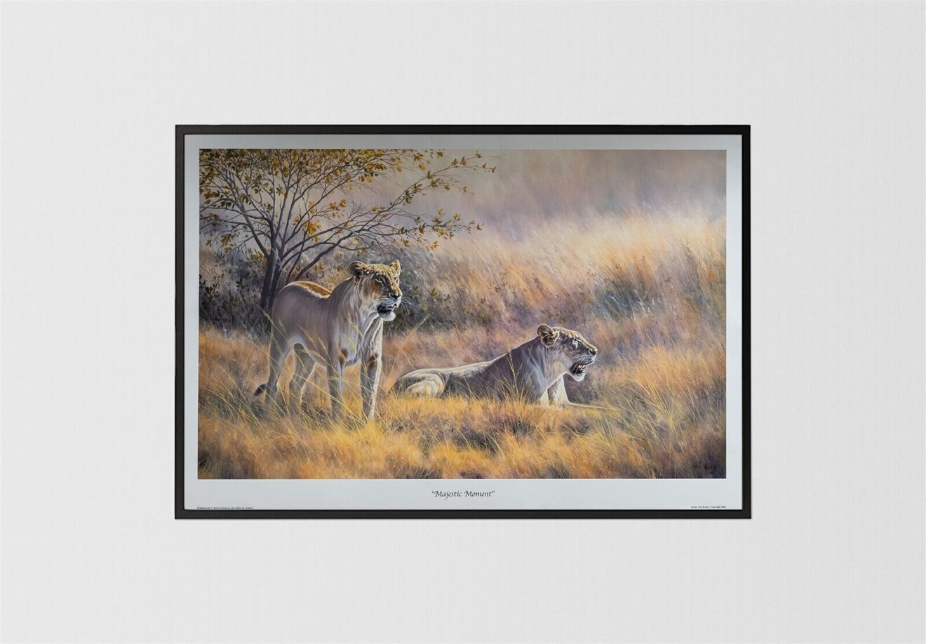 Majestic Moment, by Kosch - 24x36 Art Poster Print for Wall, Home Decor - Image 3
