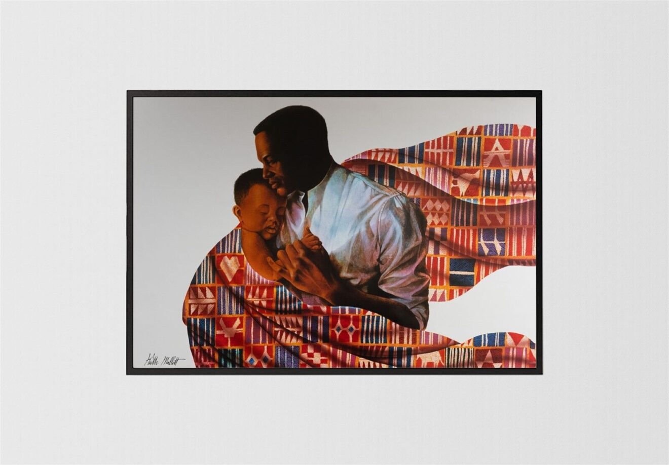 Legacy, by Keith Mallett - 24x36 Art Poster Print for Wall, Home Decor - Image 3