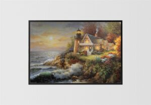 Guardian of the Sea, by Boehne - 24x36 Art Poster Print for Wall, Home Decor - Image 3