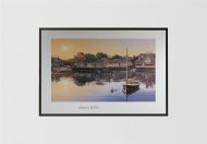 Golden Calm, by Sergio Roffo - 24x36 Art Poster Print for Wall, Home Decor - Image 3