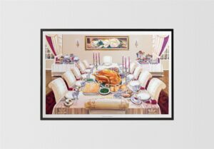 God Bless This, by David Gunter - 24x36 Art Poster Print for Wall, Home Decor - Image 3