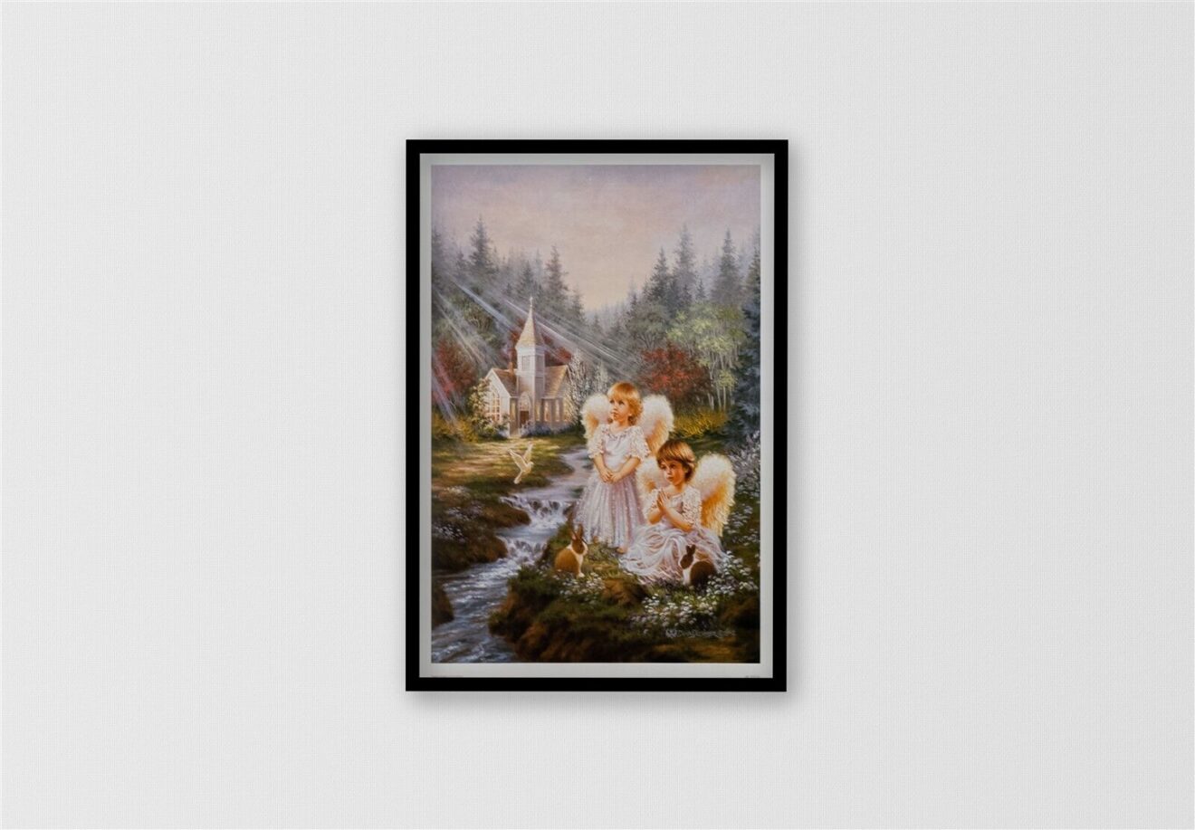 Prayers of Love, by Gelsinger - 13x17 Art Poster Print for Wall, Home Decor - Image 3